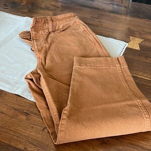 Madewell Brown jeans